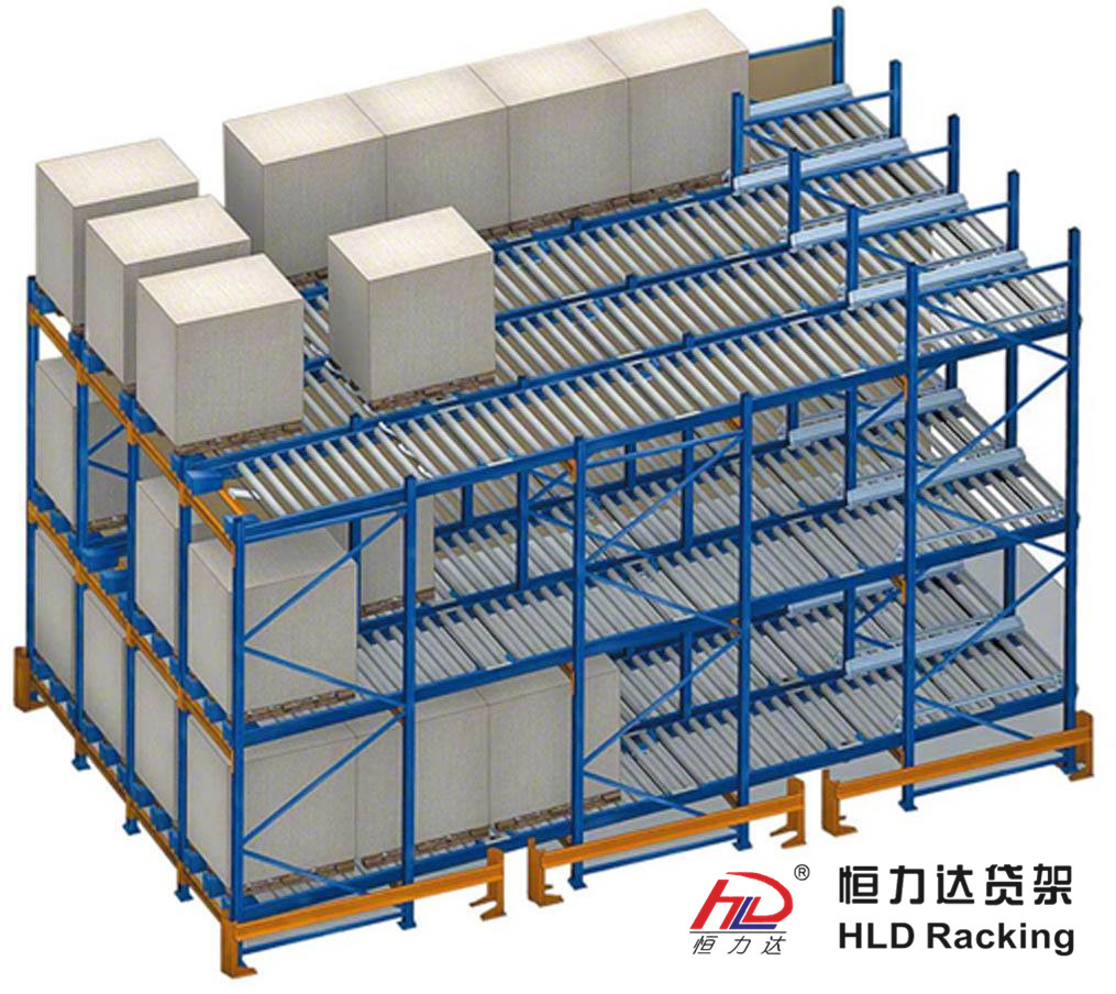 常见的重型托盘式货架种类