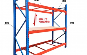 横梁式货架可以定制多高？